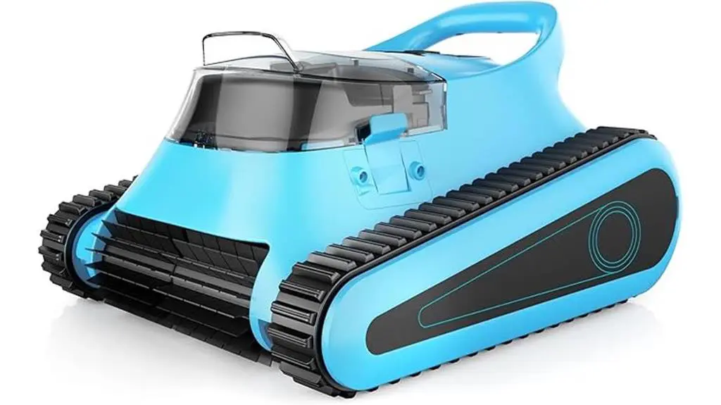 5 Best Automatic Pool Cleaners for Fiberglass Pools: Clean With Ease and Efficiency cordless pool vacuum robot