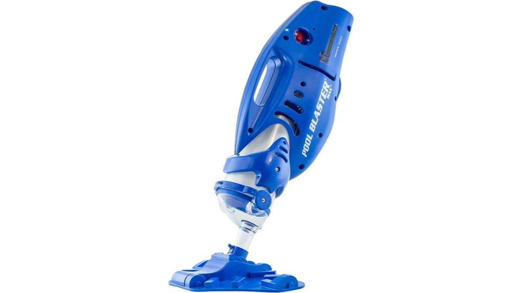 cordless rechargeable pool vacuum