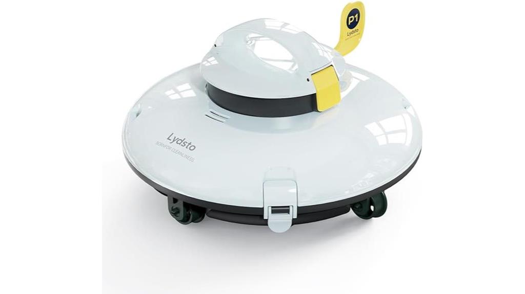 cordless robotic pool cleaner