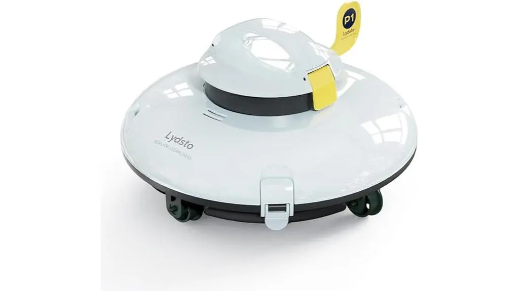 The 5 Best Above Ground Pool Vacuums for Algae Removal - Cleaner Pools Made Easy cordless robotic pool cleaner