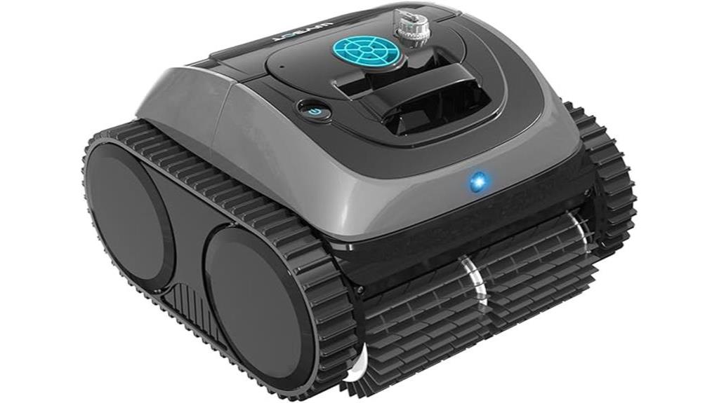 cordless robotic pool cleaner