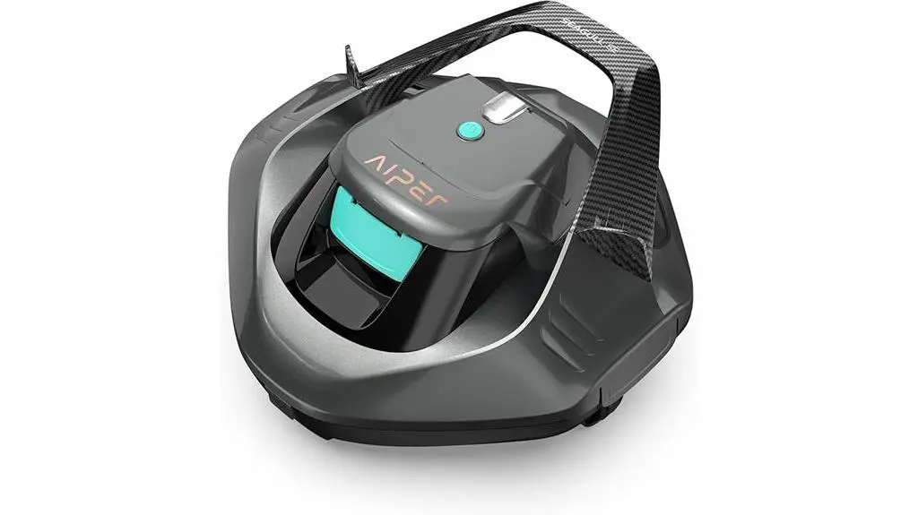 The 5 Best Cleaners for Above Ground Pools: Keep Your Water Sparkling Clean cordless robotic pool cleaner