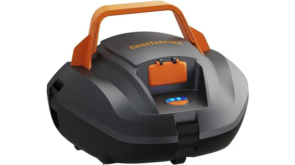 The 5 Best Cleaners for Above Ground Pools: Keep Your Water Sparkling Clean cordless robotic pool cleaner