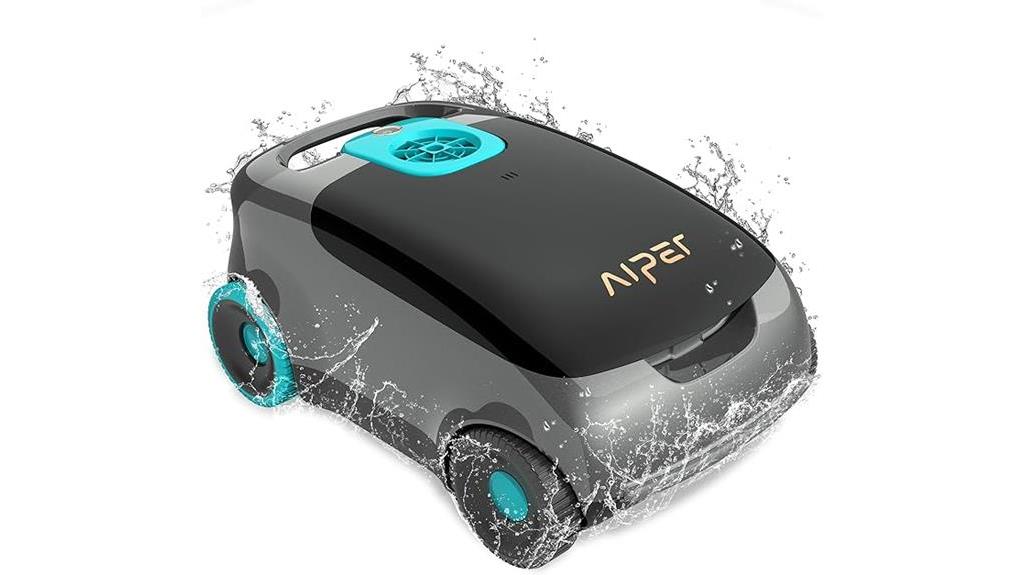 cordless robotic pool cleaner