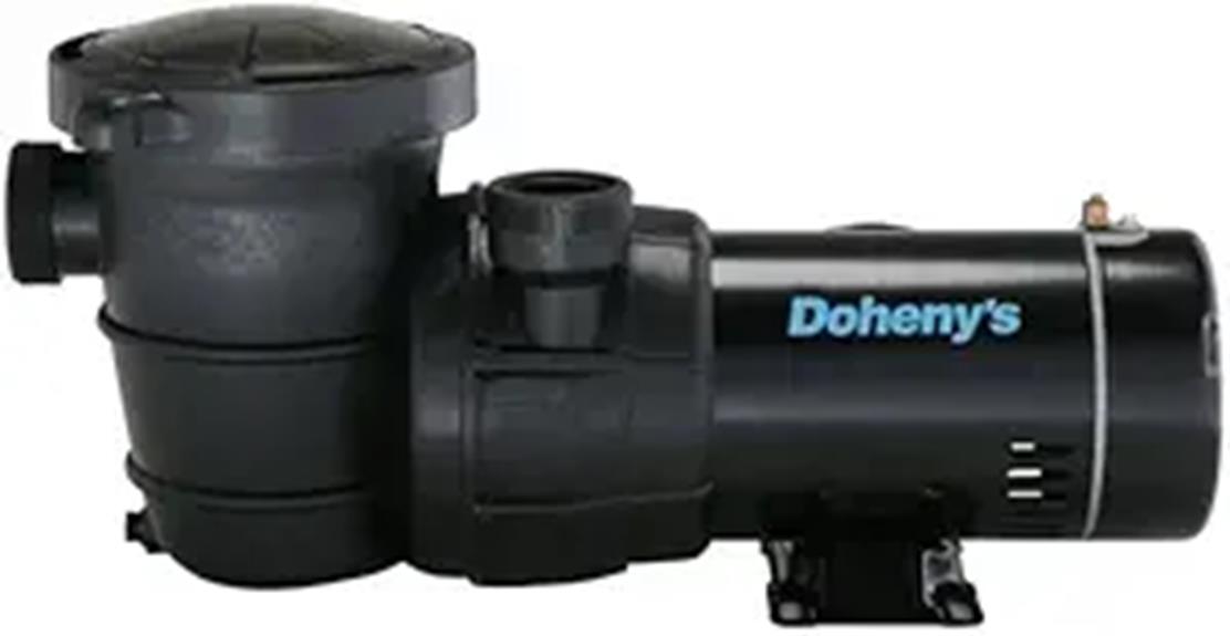 dohenys pool pump 1 5hp