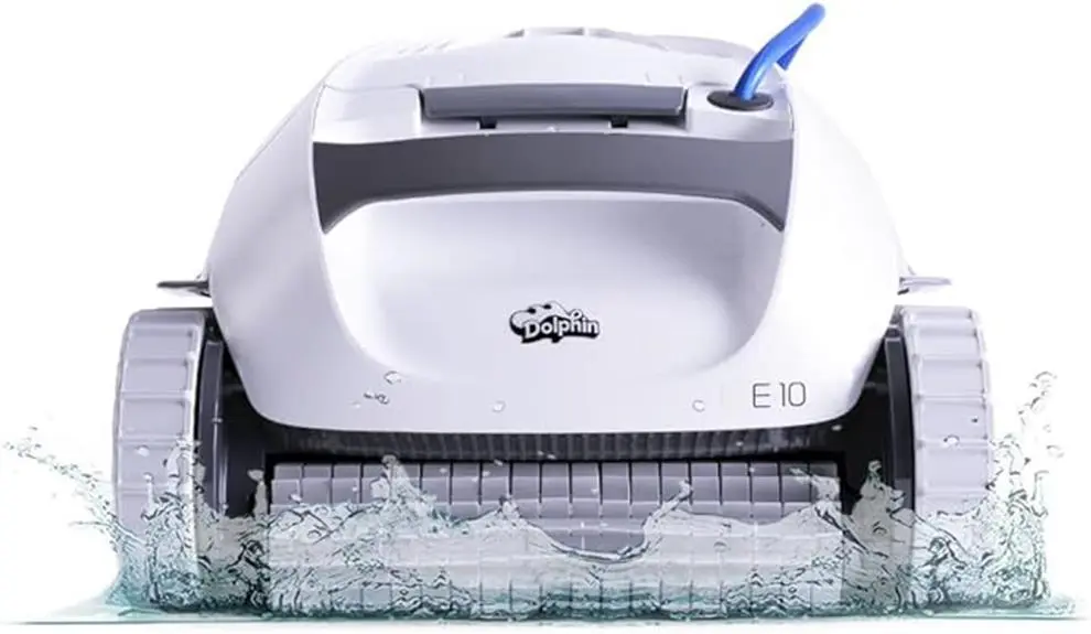 The 5 Best Electric Pool Vacuums of 2024 - Clean Your Pool Effortlessly dolphin e10 pool vacuum