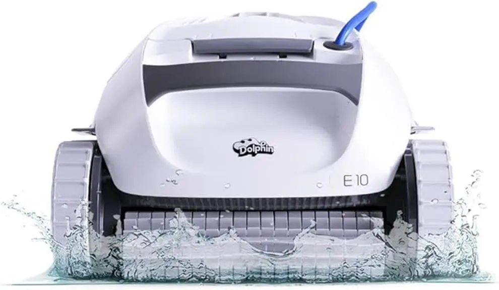 5 Best Automatic Pool Cleaners for Above Ground Pools - Keep Your Water Sparkling Clean dolphin e10 robotic vacuum