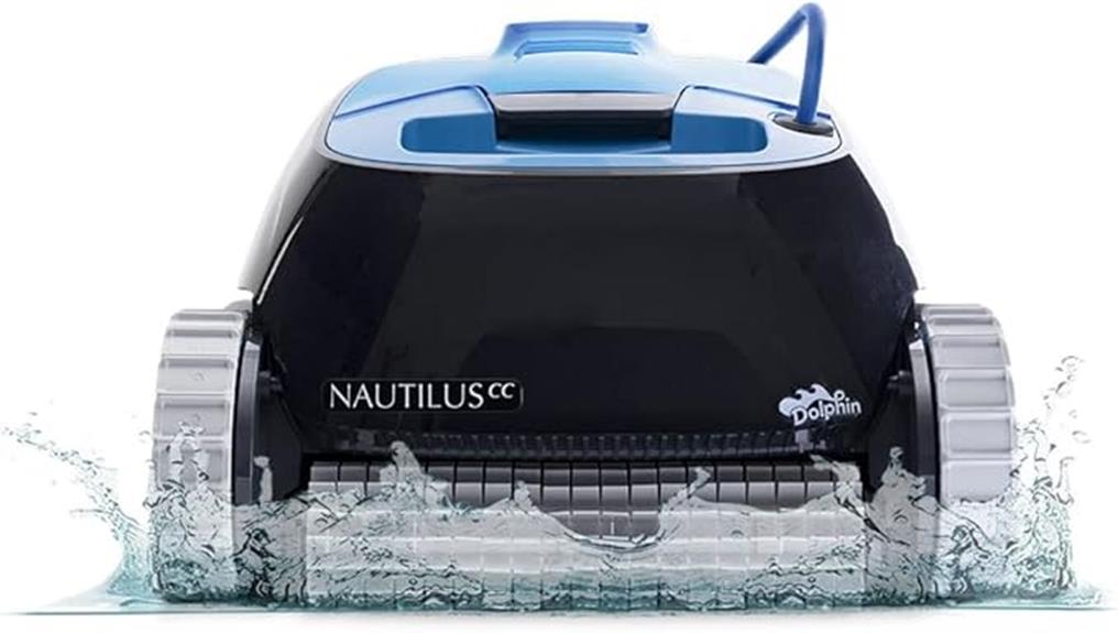 dolphin nautilus robotic vacuum