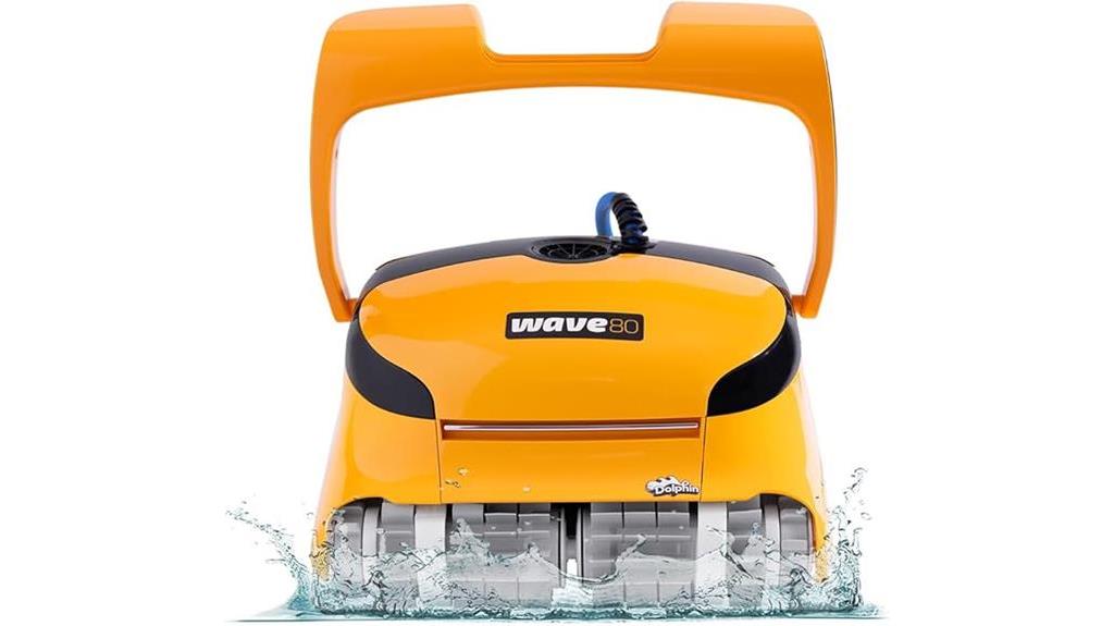 dolphin wave 80 pool cleaner