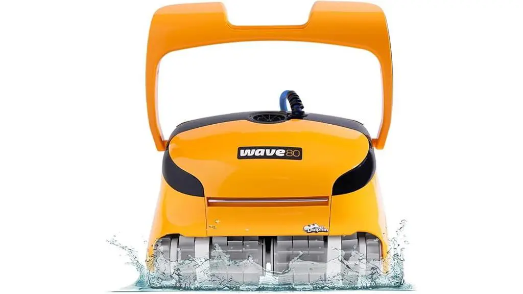 The 5 Best Commercial Pool Cleaners of 2024 - Efficiency Meets Performance dolphin wave 80 pool cleaner