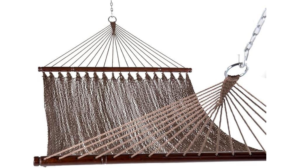 double rope hammock for two