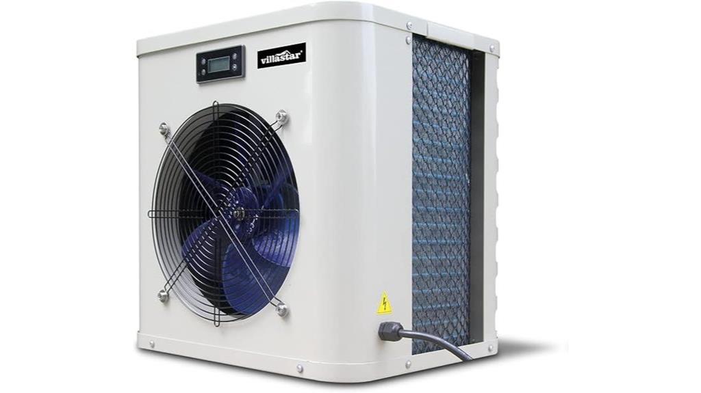 electric pool heat pump