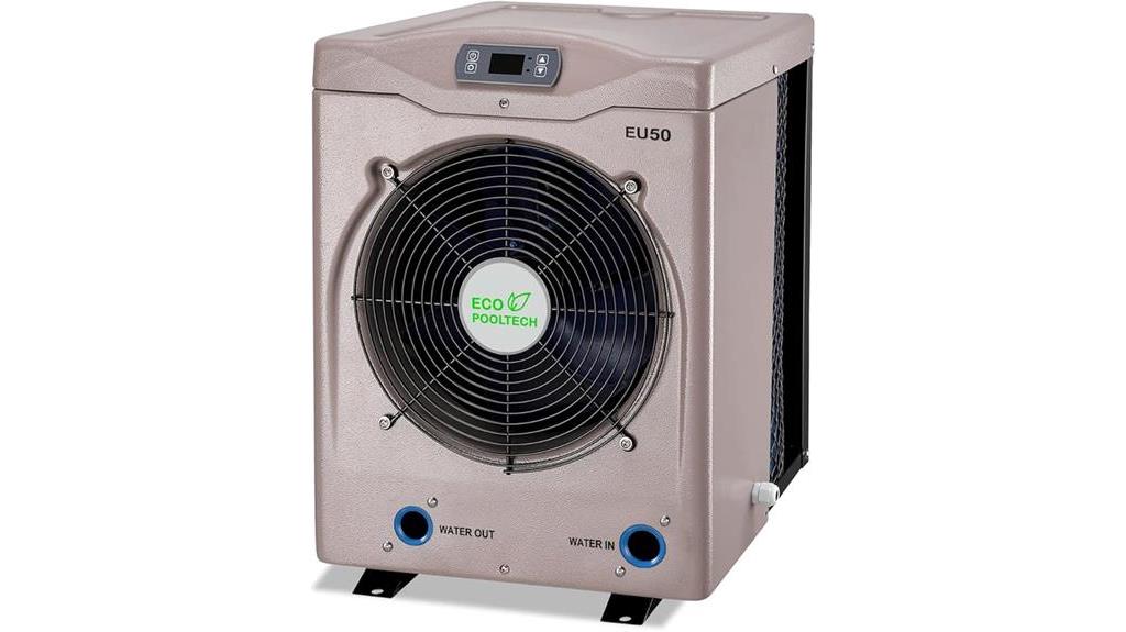 electric pool heat pump