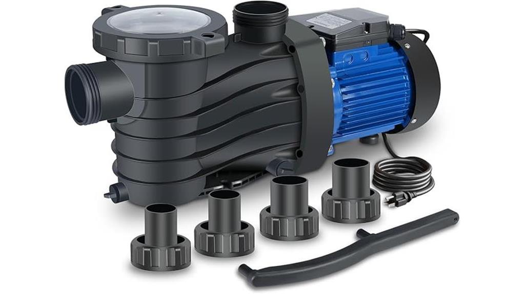 energy efficient pool pump