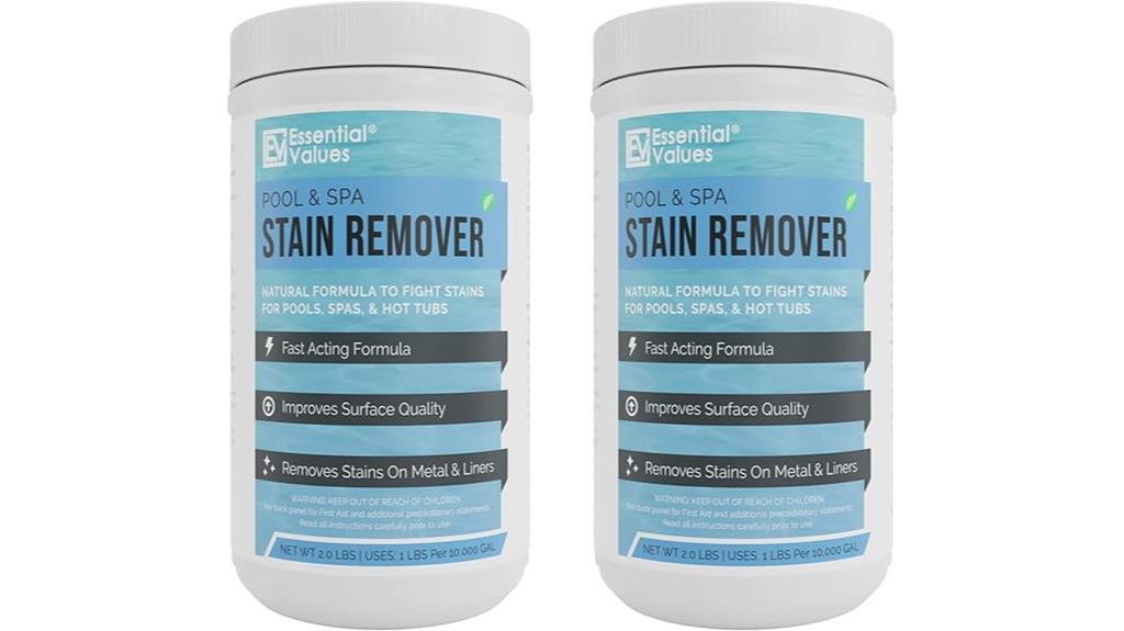 essential values stain remover