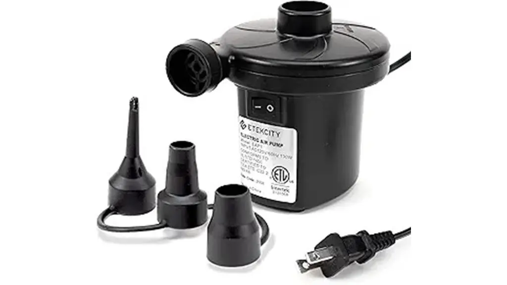 5 Best Electric Air Pumps for Pool Floats: Inflate Your Summer Fun in No Time etekcity inflatable air pump