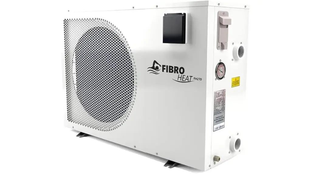The 5 Best Above Ground Pool Heaters of 2024 - Keep Your Water Warm All Season fibropool fh270 heat pump