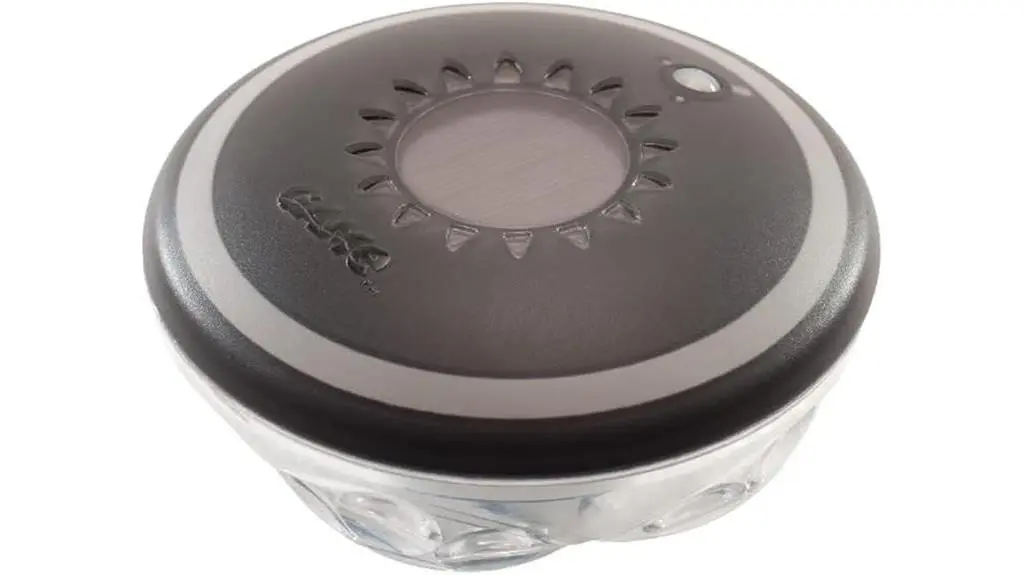 5 Best Underwater Solar Pool Lights to Illuminate Your Swimming Oasis floating solar pool light
