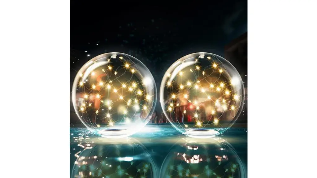 5 Best Solar Floating Pool Lights for a Magical Night Swim floating solar pool lights