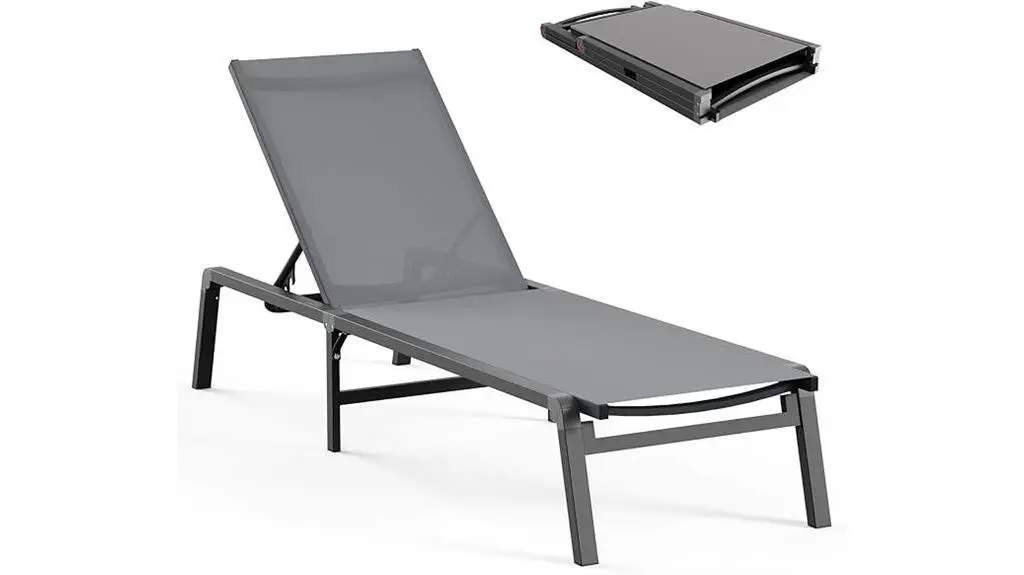 5 Best Poolside Lounge Chairs for Ultimate Relaxation This Summer foldable aluminum outdoor lounge