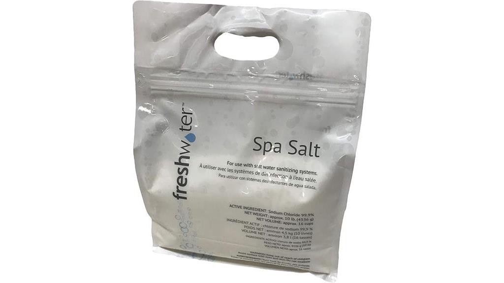 freshwater salt 10lb bag