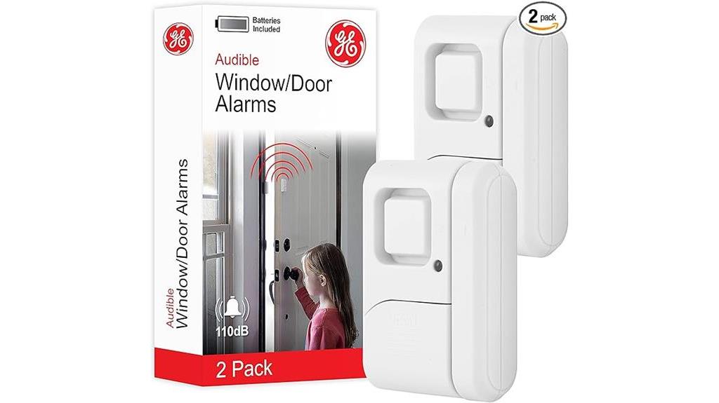 ge window door alarm