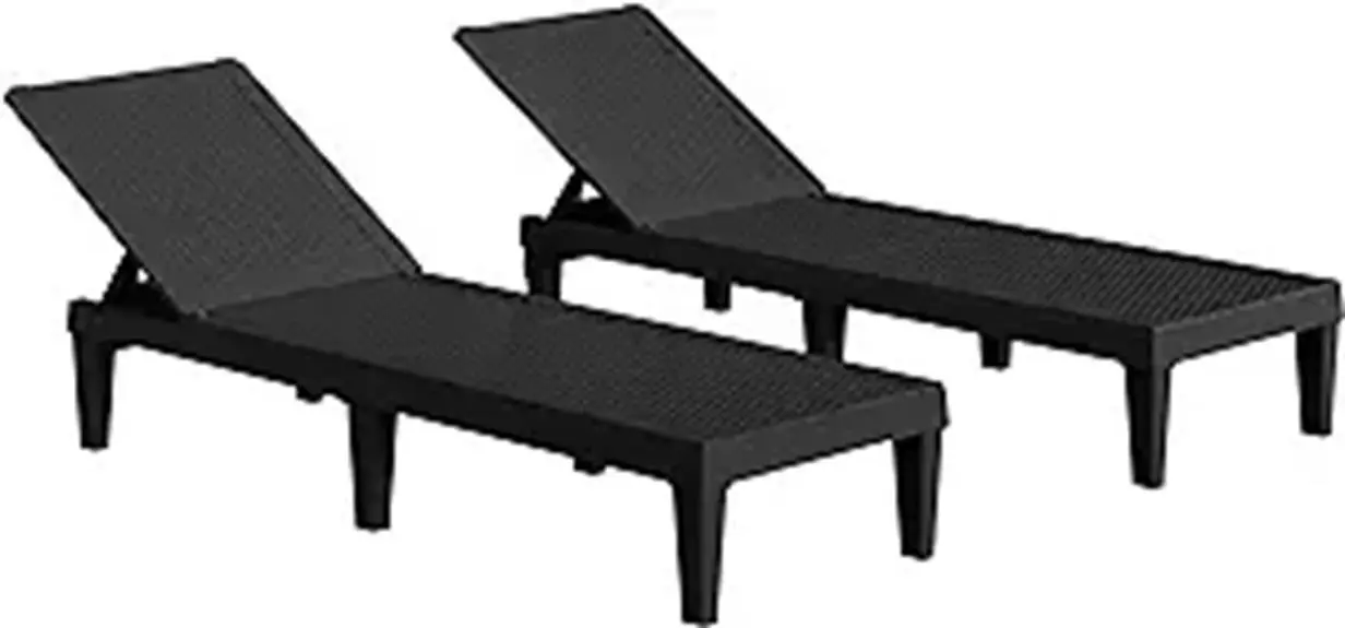 5 Best Pool Lounge Chairs to Elevate Your Summer Relaxation greesum outdoor lounge chairs