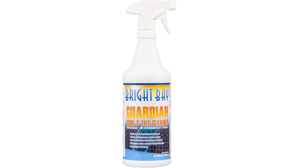 guardian pool cleaner quart