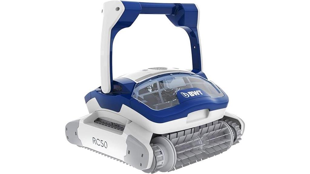 gyroscopic pool vacuum robot