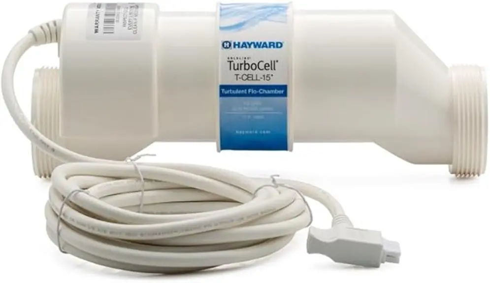 The 4 Best Salt Water Pool Chlorine Generators of 2024 - Keep Your Pool Sparkling Clean hayward turbocell for pools