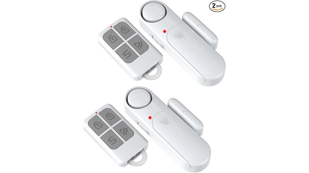 home security door alarms