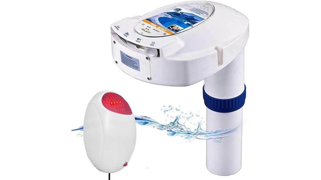 iclover pool alarm system