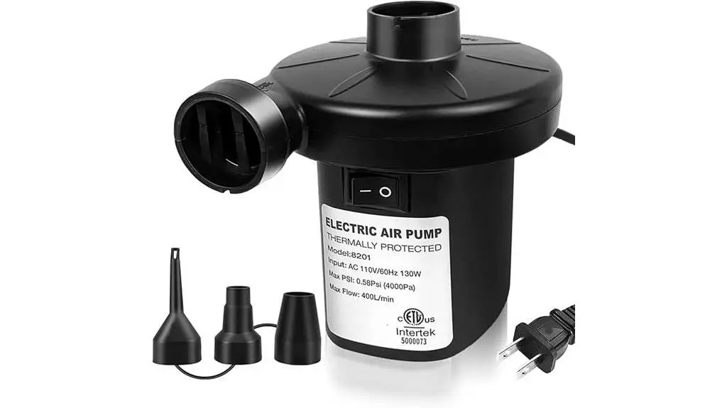 5 Best Electric Air Pumps for Pool Floats: Inflate Your Summer Fun in No Time inflatable electric air pump