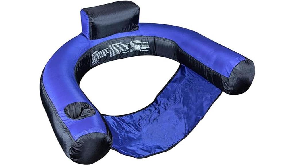 inflatable pool lounger swimline