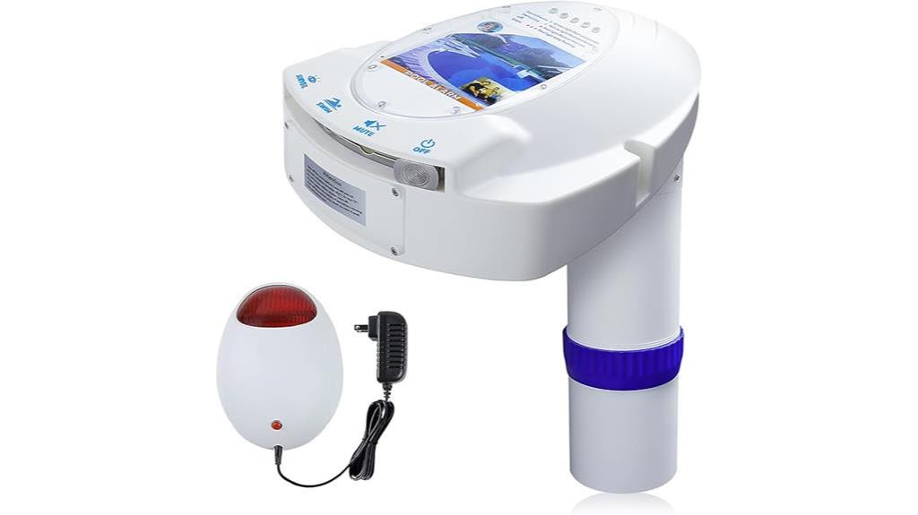 inground and above ground pool alarm