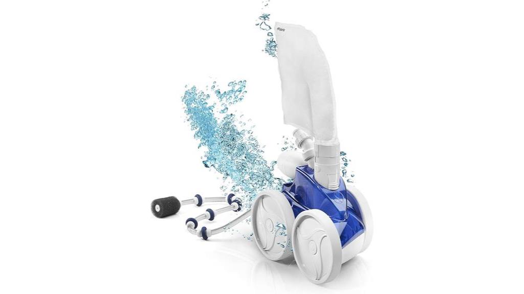 inground pool cleaner polaris