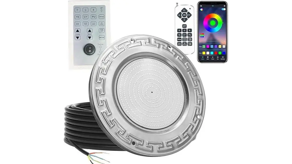The 5 Best Inground Pool Lights of 2024 - Brighten Up Your Backyard Oasis inground pool color changing lights