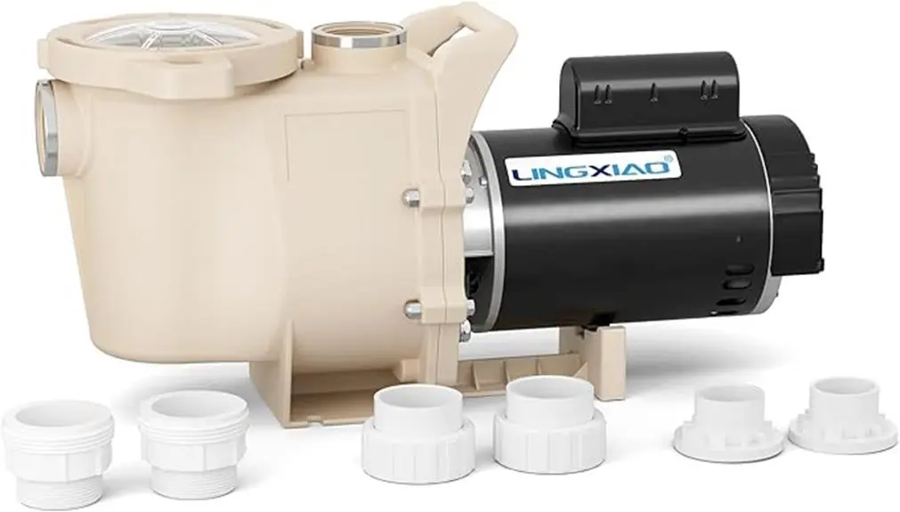 The 5 Best 1.5 HP Inground Pool Pumps of 2024 - Power Up Your Pool Experience inground pool pump 1 5 hp