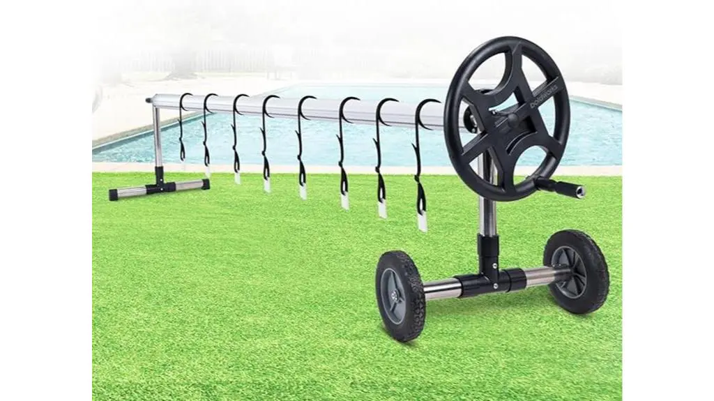5 Best Solar Cover Reels for Inground Pools: Easy Solutions for Effortless Pool Maintenance inground pool solar cover reel