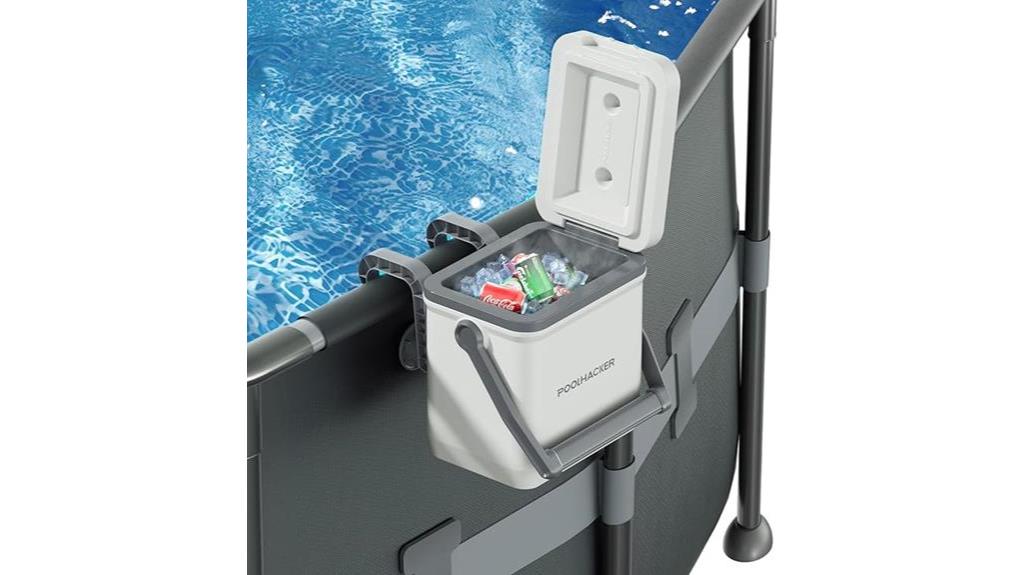 insulated cooler for pools