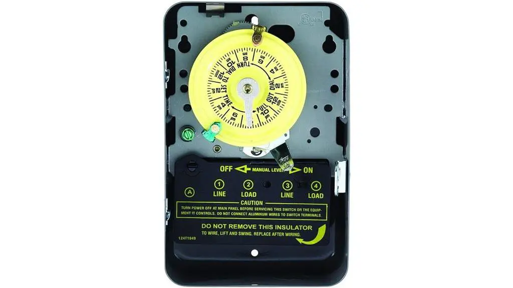 5 Best Pool Pump Timers to Optimize Your Pool's Efficiency in 2024 intermatic t104 timer switch