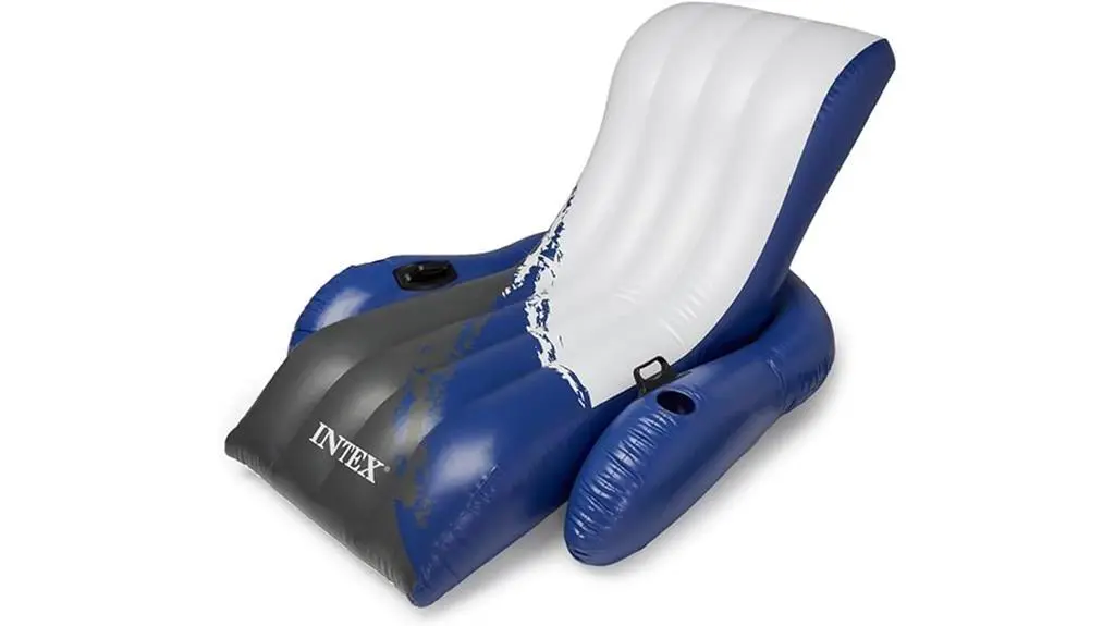 5 Best Inflatable Pool Chairs for Ultimate Relaxation This Summer intex inflatable pool recliner