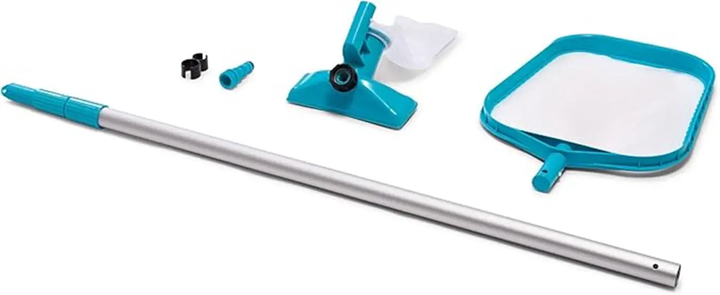 5 Best Above Ground Pool Vacuums for Intex: Keep Your Pool Sparkling Clean intex pool cleaning kit