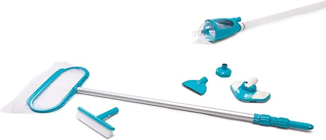 5 Best Above Ground Pool Vacuums for Intex: Keep Your Pool Sparkling Clean intex pool maintenance kit