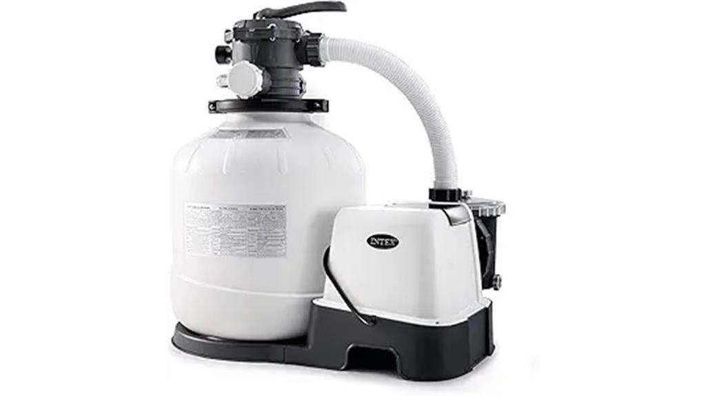 intex qx2600 pool pump