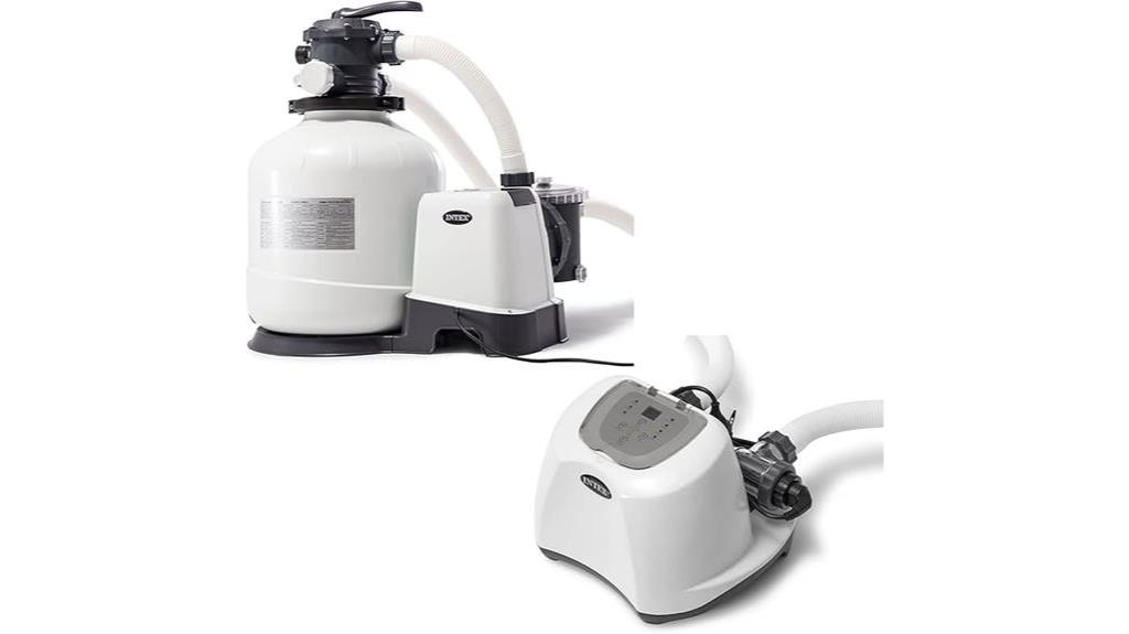 intex sand filter pump