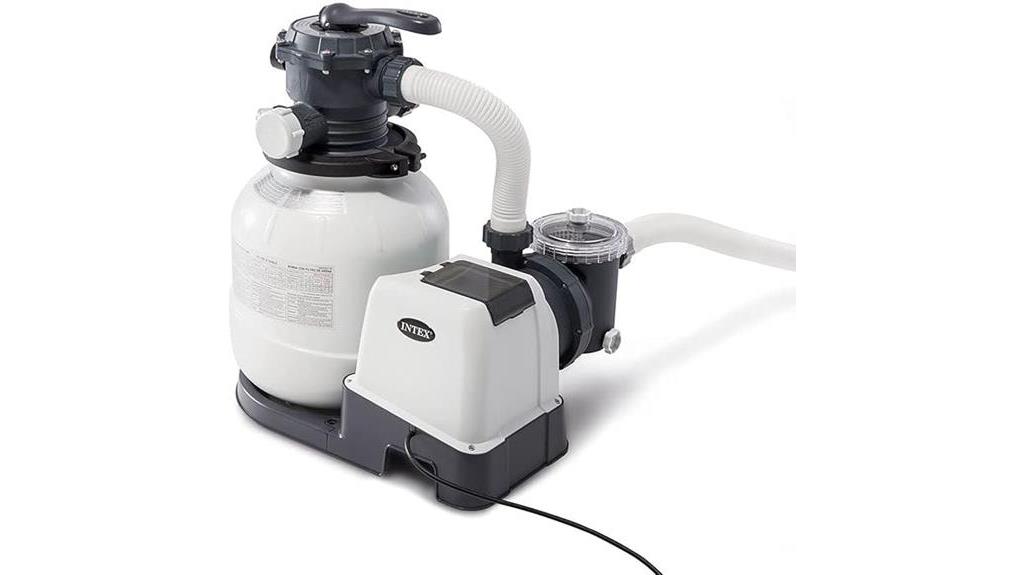 intex sand filter pump