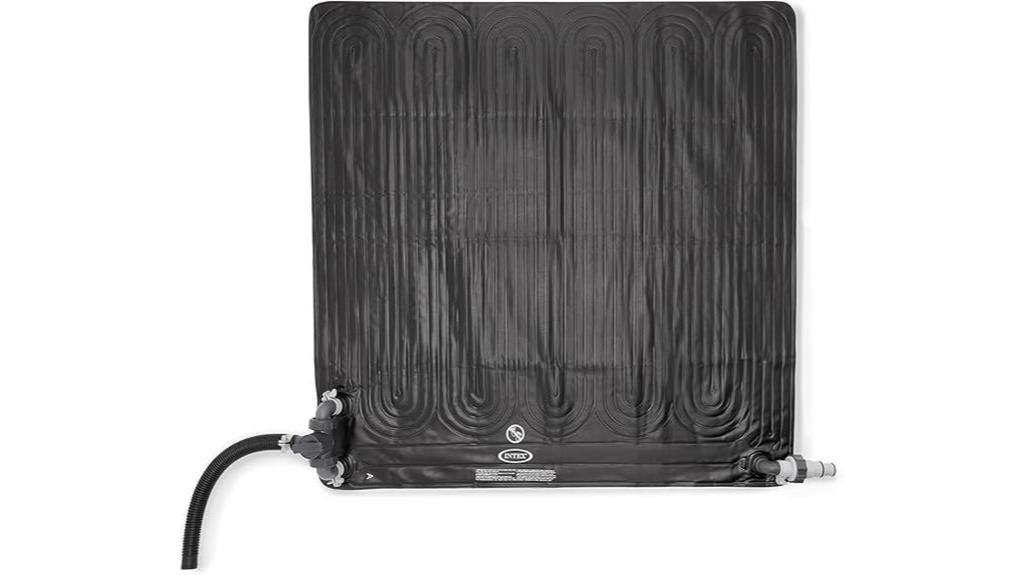 intex solar pool heater mat