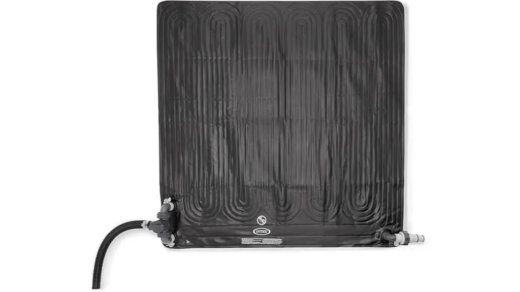 The 5 Best Solar Heaters for Above Ground Pools: Keep Your Swim Comfortable All Season Long intex solar pool heater mat