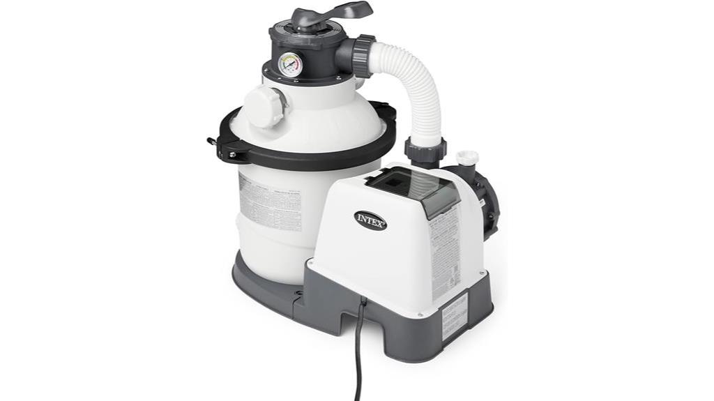 intex sx1500 sand filter